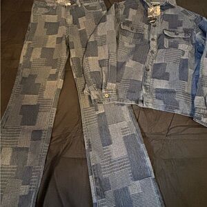 Youth Denim set, NWT
